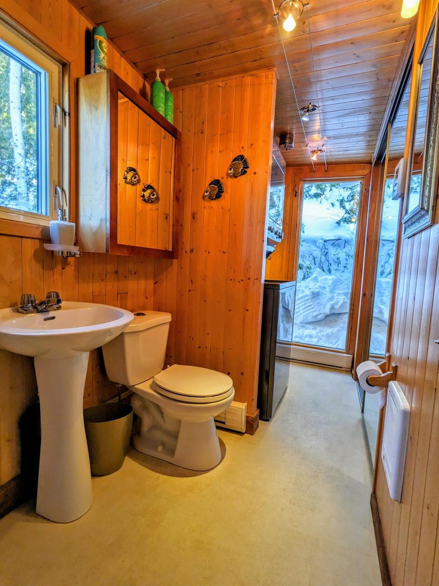 Вилла Chalet La Caille Л'Анс-Сен-Жан Экстерьер фото